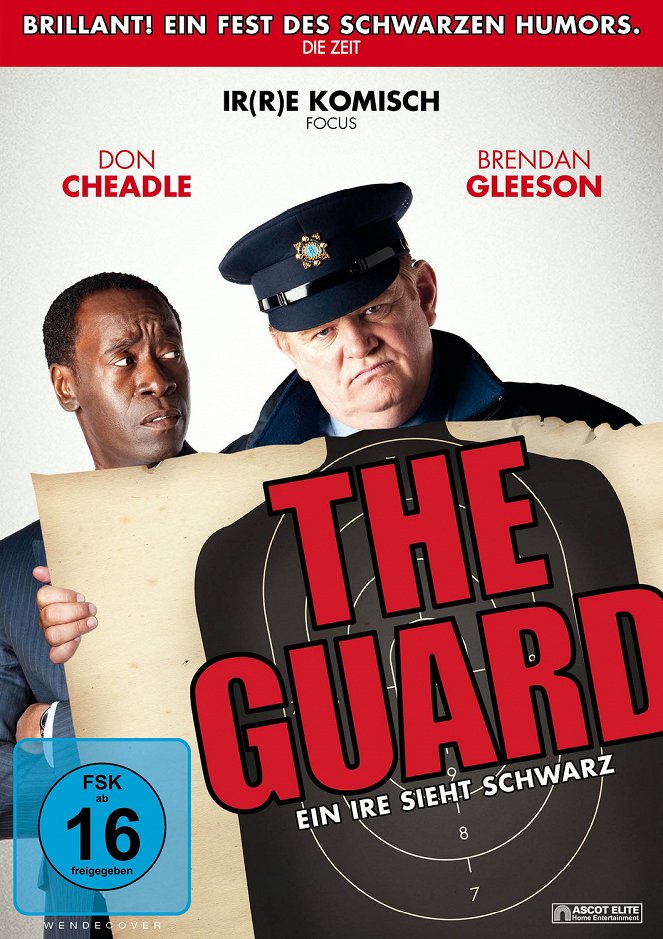 The Guard - Ein Ire sieht schwarz - Plakate