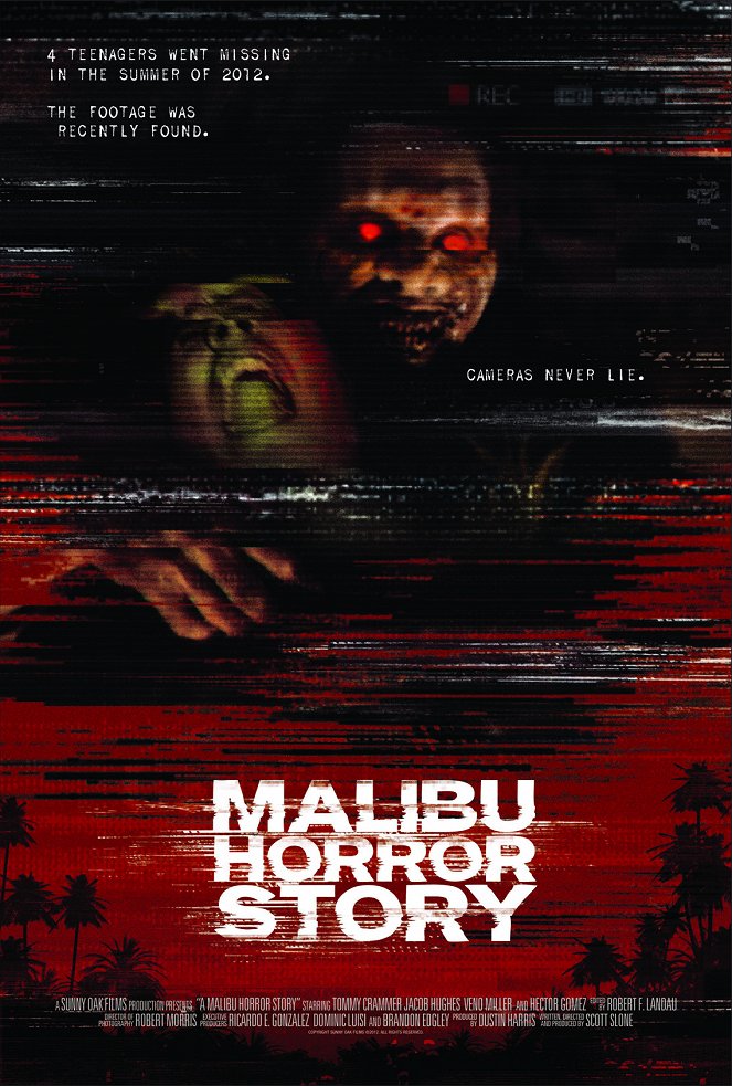 Malibu Horror Story - Affiches