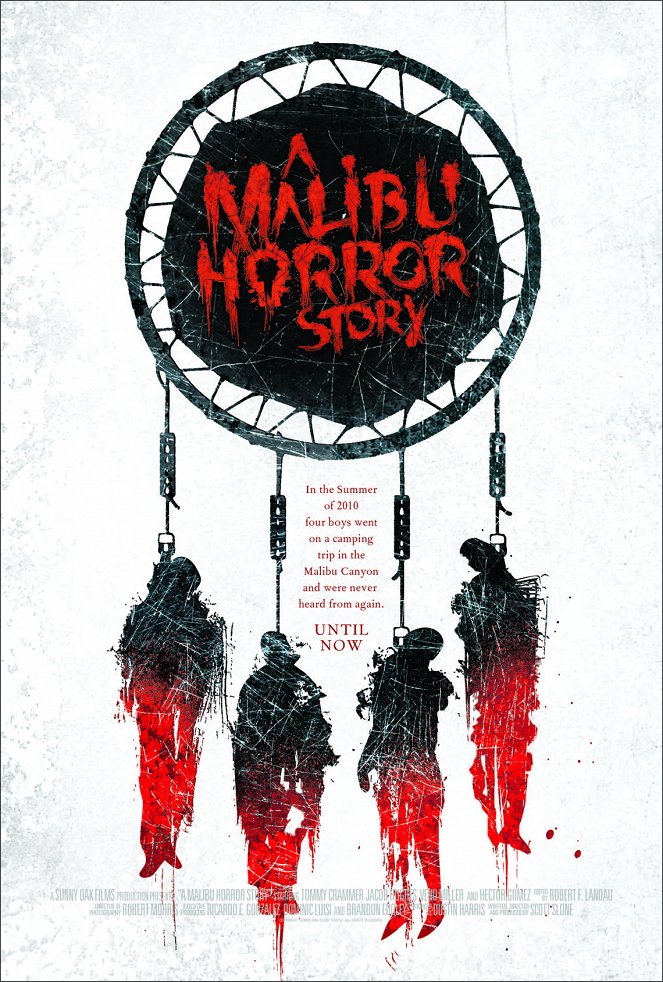 Malibu Horror Story - Plakáty