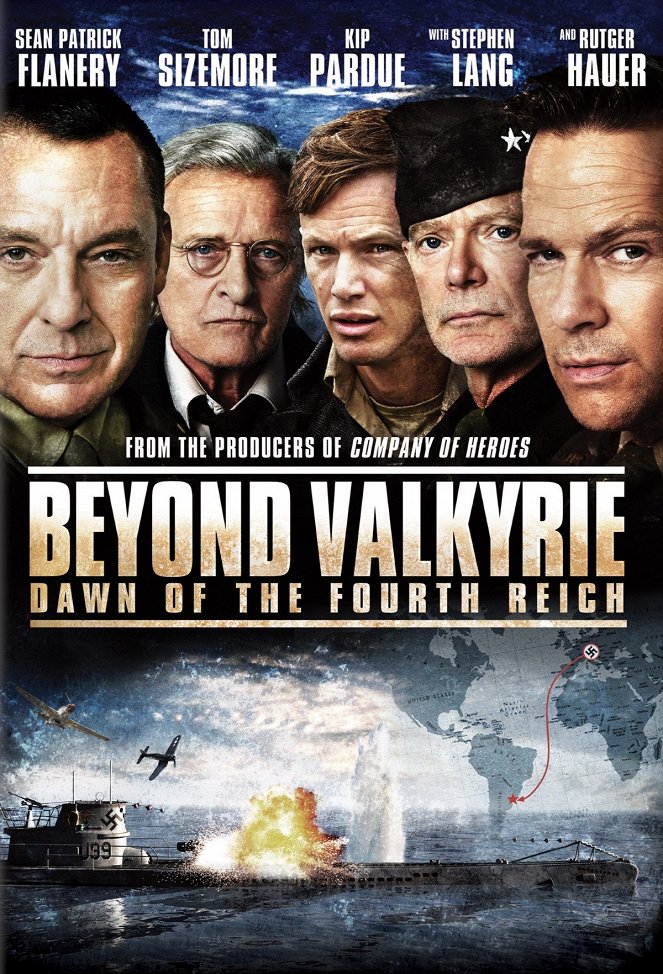 Beyond Valkyrie: Dawn of the Fourth Reich - Cartazes