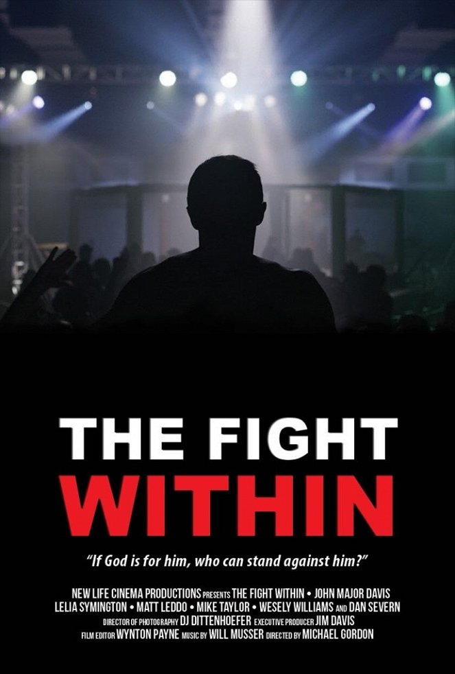 The Fight Within - Plakate