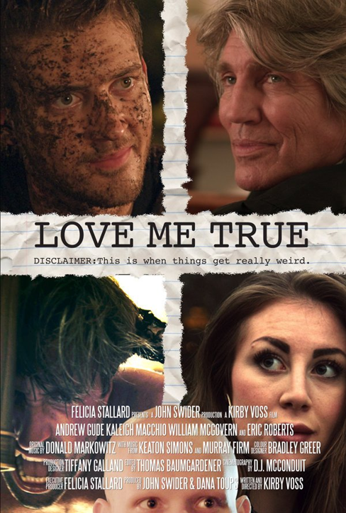 Love Me True - Posters