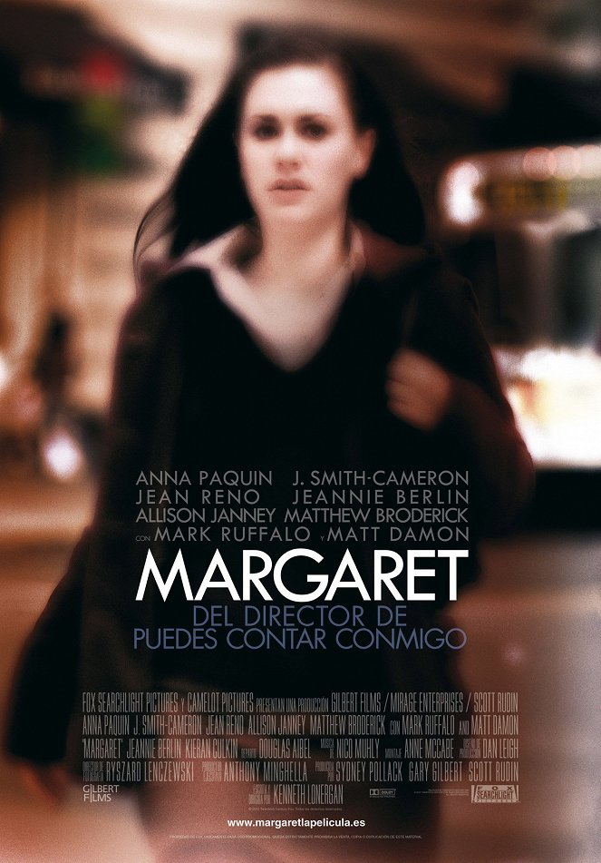 Margaret - Carteles