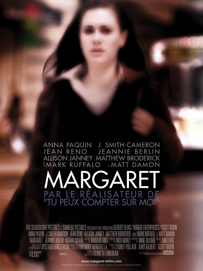 Margaret - Affiches