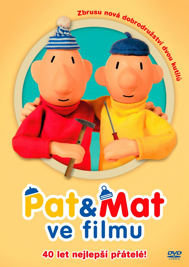 Pat & Mat vo filme - Plagáty