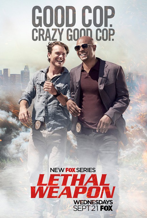 Lethal Weapon - Season 1 - Plakate