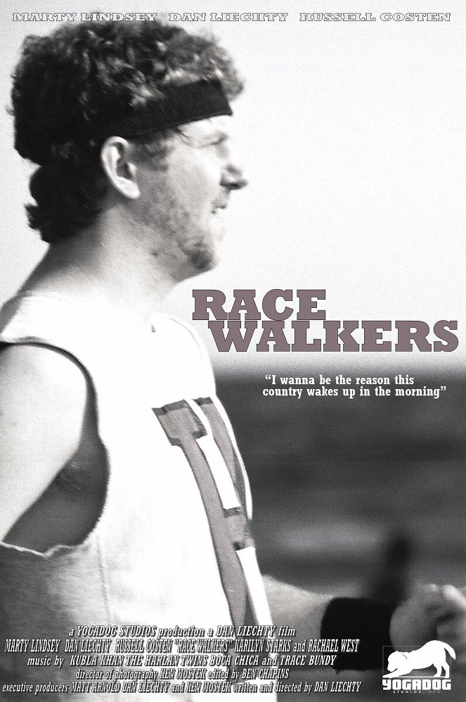 Race Walkers - Carteles