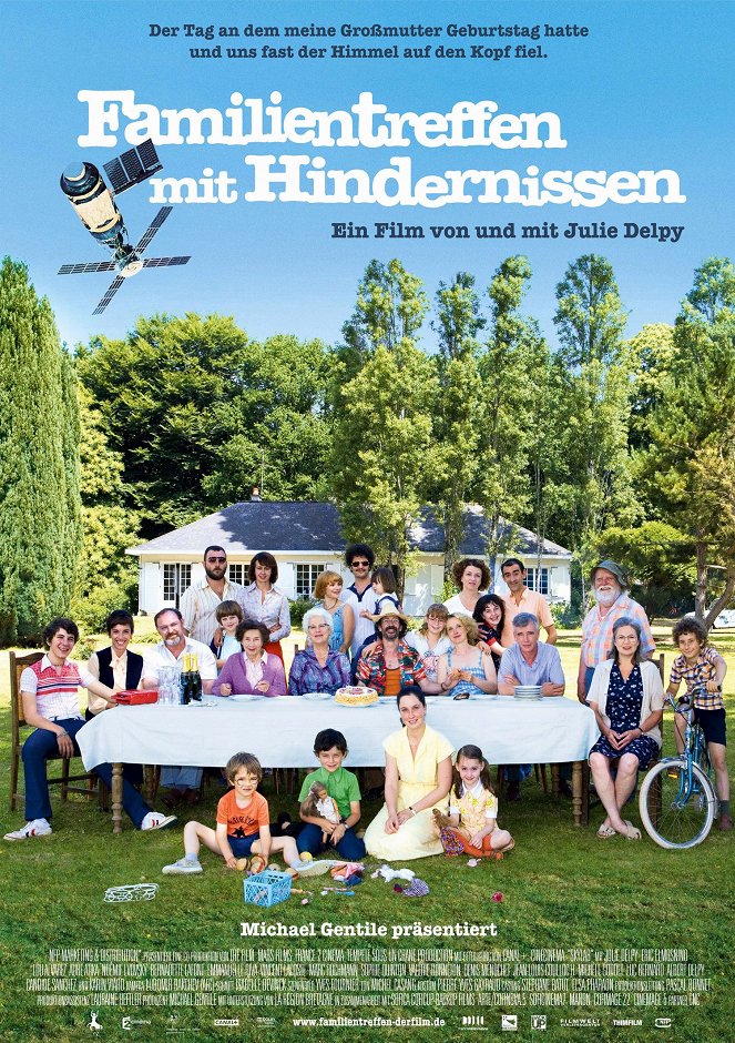 Familientreffen mit Hindernissen - Plakate