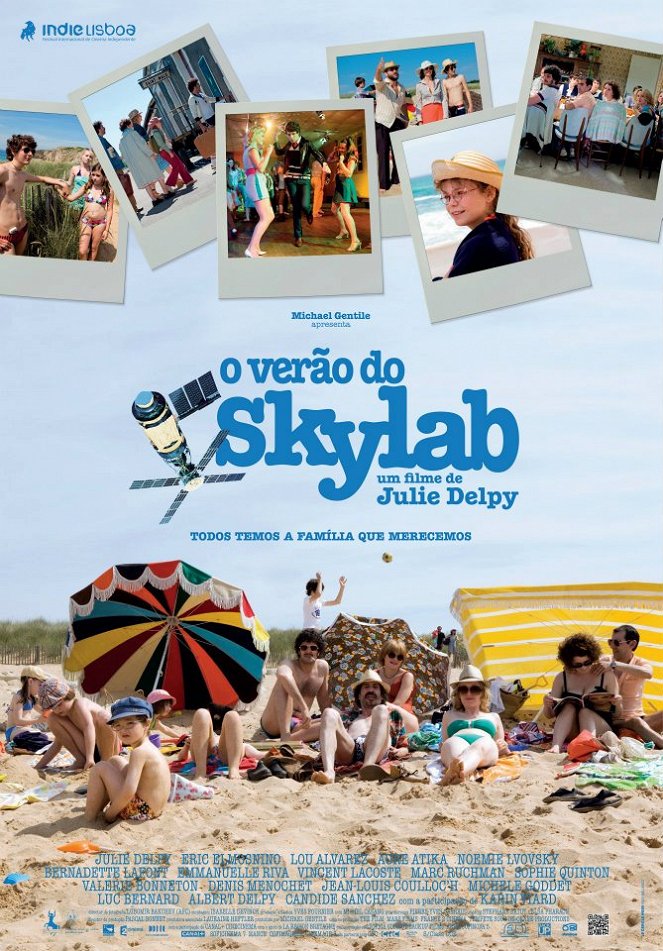 O Verão do Skylab - Cartazes