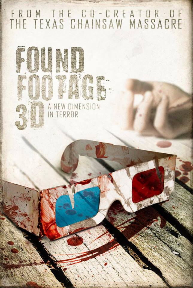 Found Footage 3D - Posters