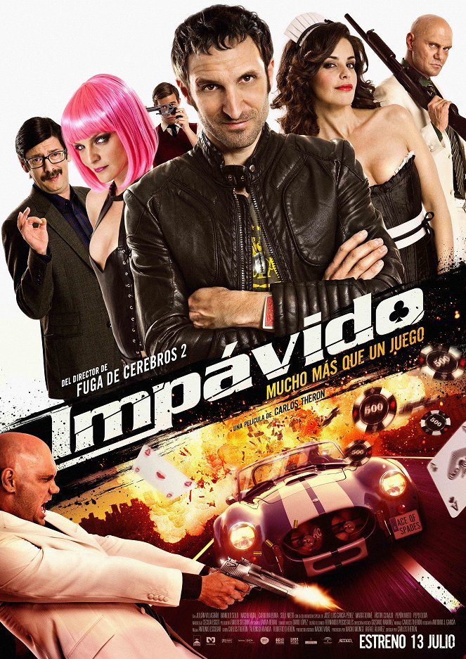 Impávido - Affiches