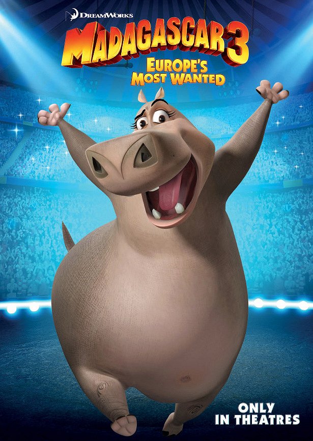Madagascar 3: Europe's Most Wanted - Posters