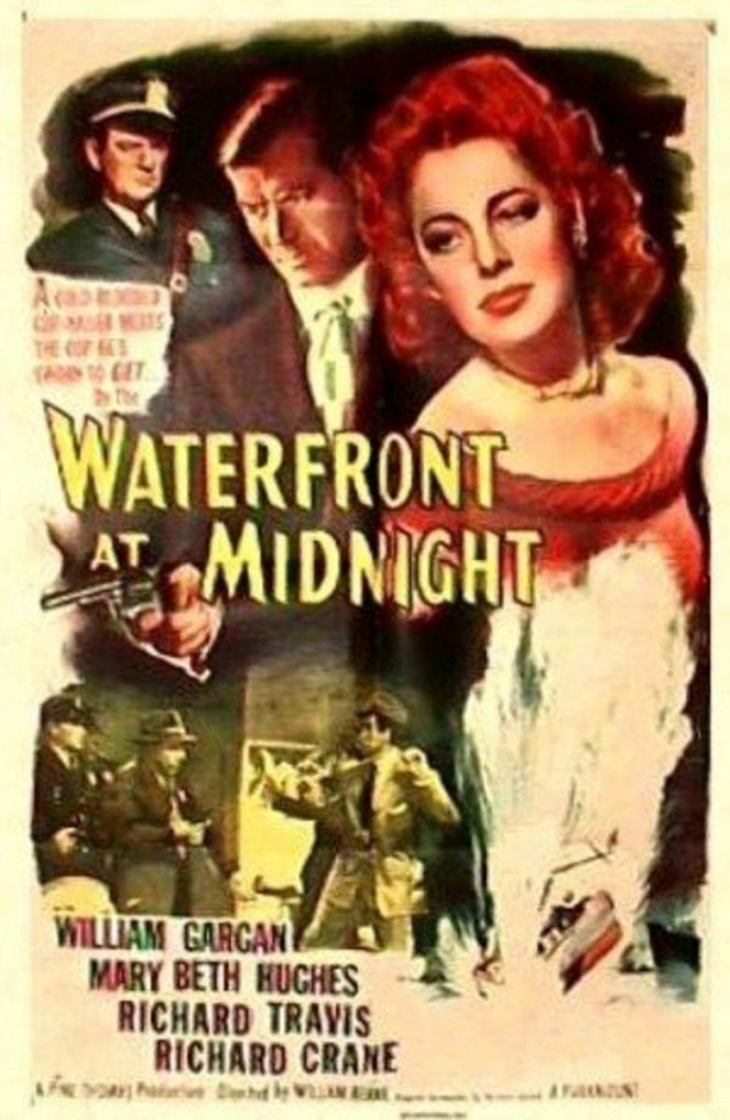 Waterfront at Midnight - Plakate