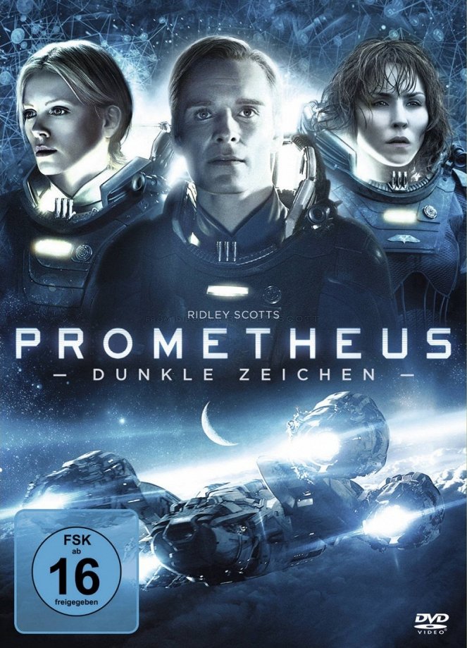 Prometheus - Dunkle Zeichen - Plakate