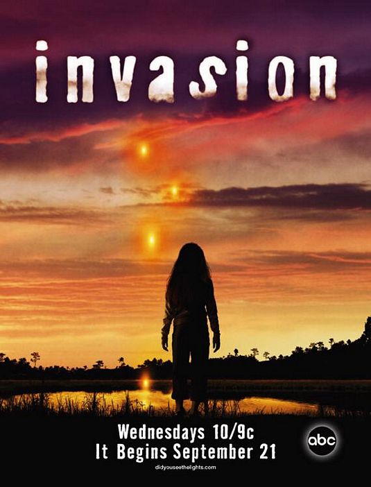 Invasion - Affiches