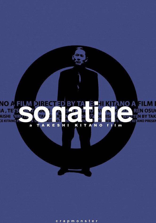 Sonatine - Posters