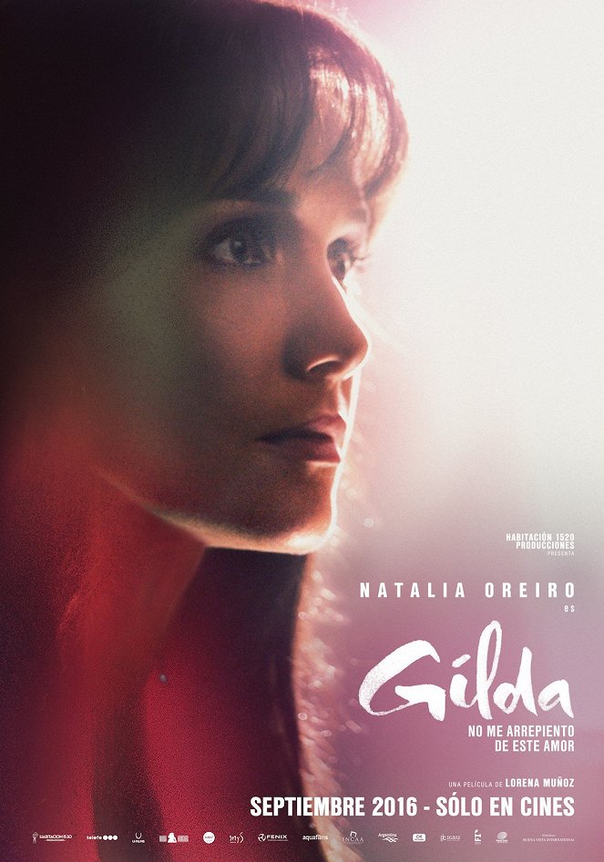 Gilda: No me arrepiento de este amor - Carteles