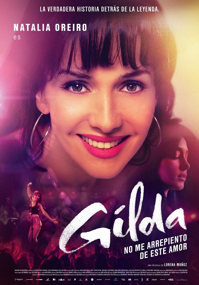 Gilda: No me arrepiento de este amor - Julisteet