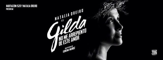 Gilda: No me arrepiento de este amor - Plagáty