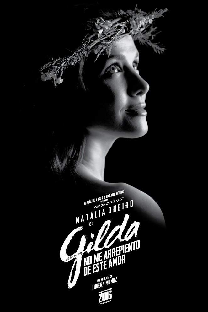 Gilda: No me arrepiento de este amor - Julisteet