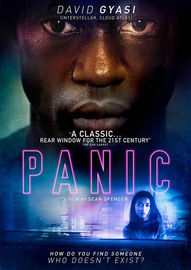 Panic - Plakátok
