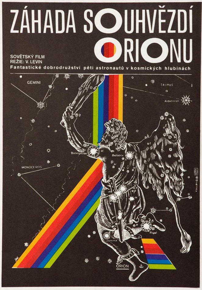 Záhada súhvezdia Orion - Plagáty