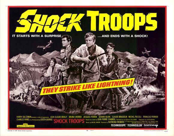 Shock Troops - Posters