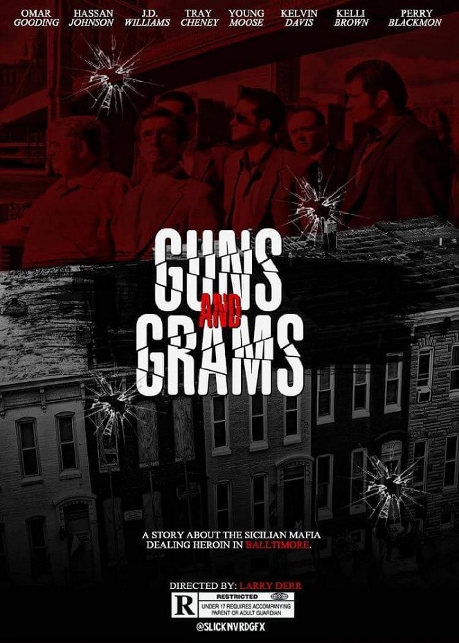 Guns and Grams - Cartazes
