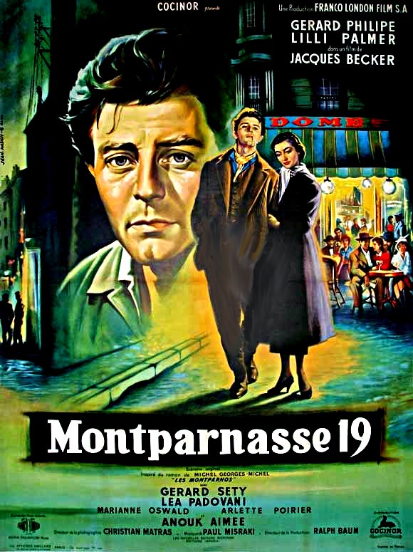 A Montparnasse szerelmesei - Plakátok