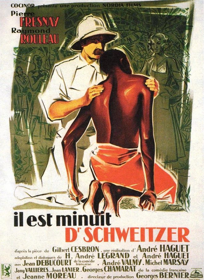 Dr. Schweitzer - Posters