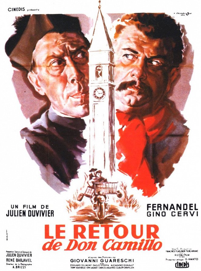 Le Retour de Don Camillo - Affiches