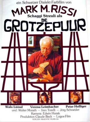 De Grotzepuur - Plakaty