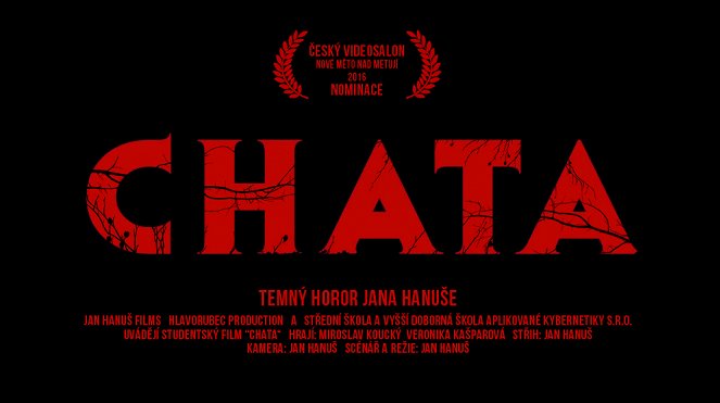 Chata - Plakátok