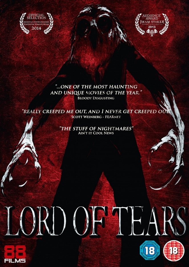 Lord of Tears - Plakate