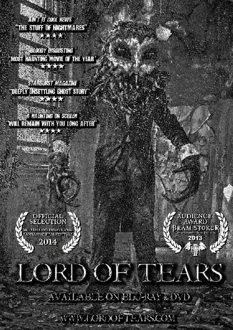 Lord of Tears - Carteles