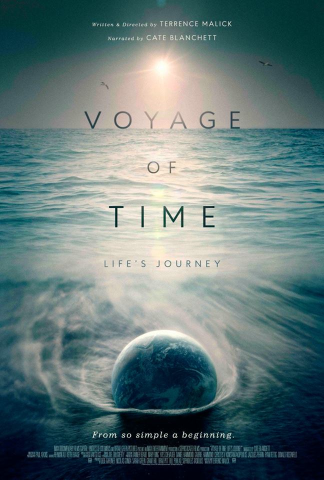 Voyage of Time : Au fil de la vie - Julisteet