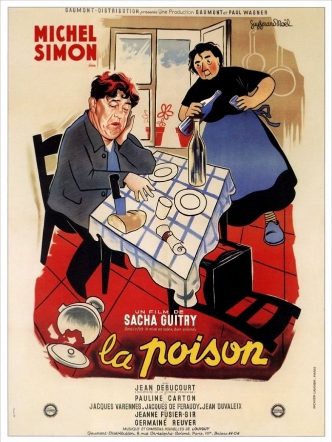 La Poison - Posters