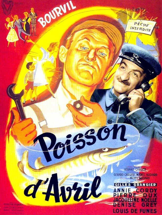 Poisson d'avril - Posters