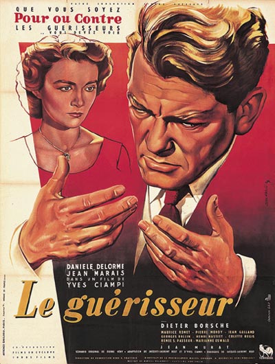 Le Guérisseur - Plakátok