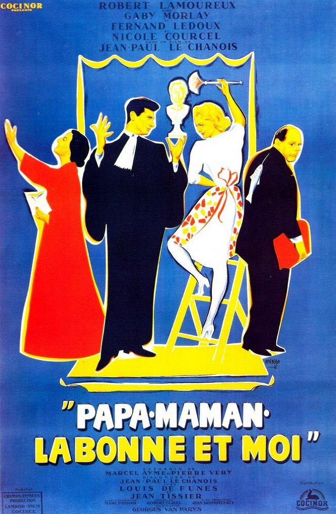 Mama, Papa, the Maid and I - Posters