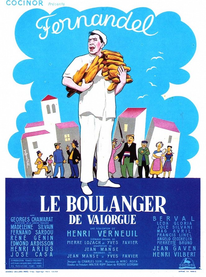 Le Boulanger de Valorgue - Plakátok