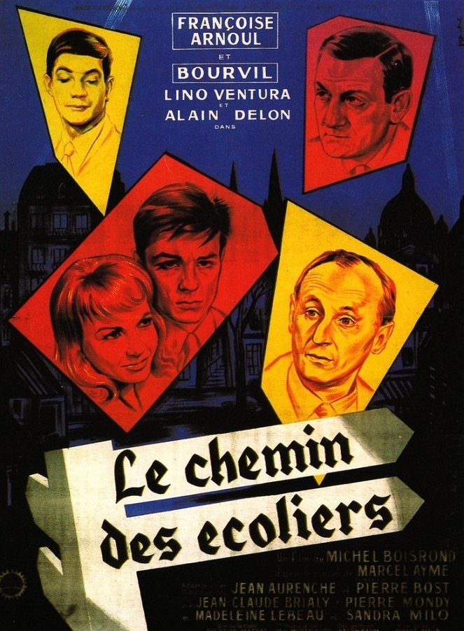 Le Chemin des écoliers - Plakáty