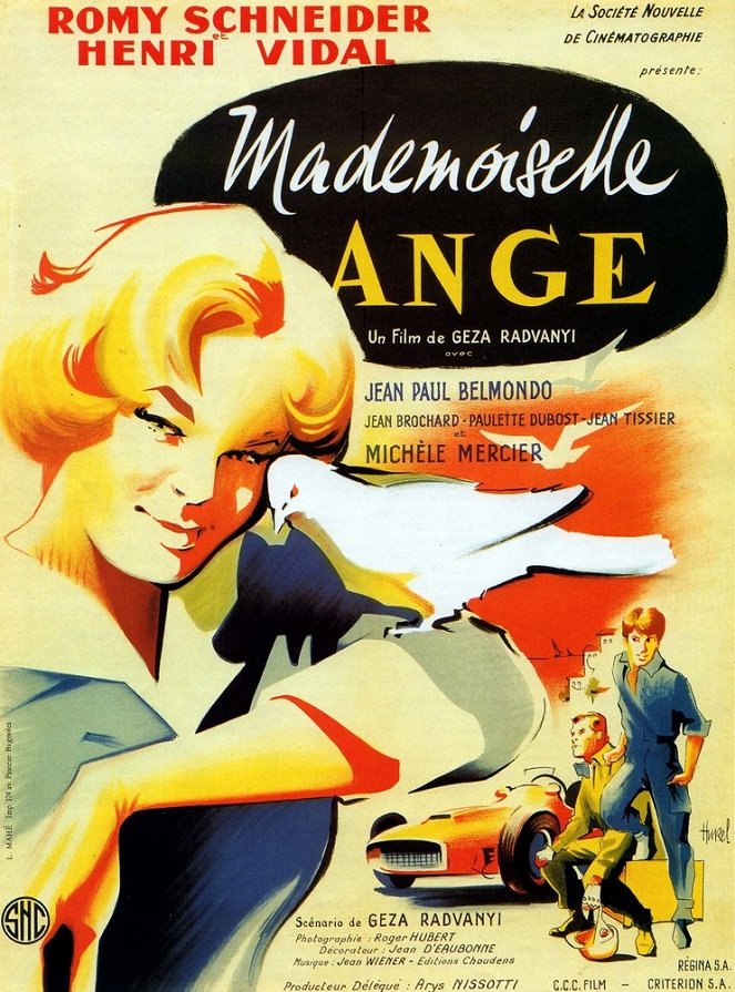 Mademoiselle Ange - Affiches