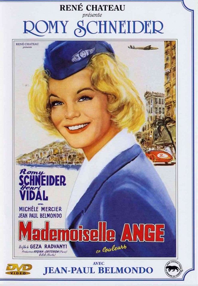 Mademoiselle Ange - Affiches