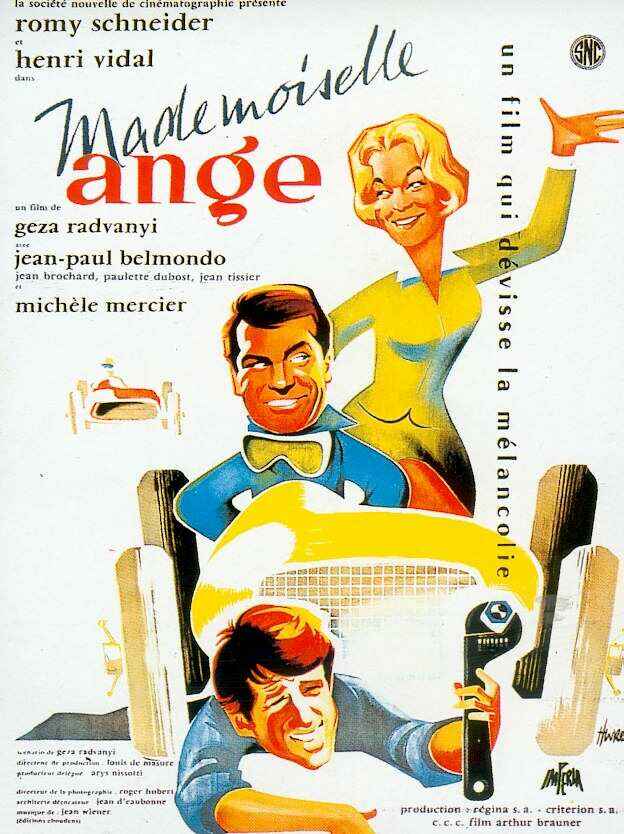 An Angel on Wheels - Posters