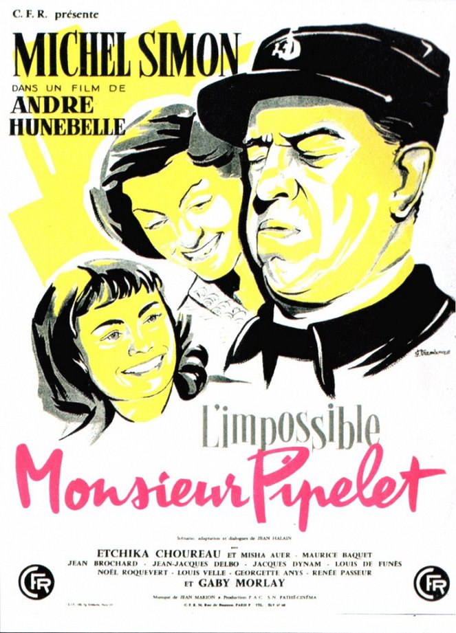 L'Impossible Monsieur Pipelet - Affiches