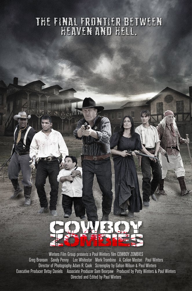 Cowboy Zombies - Plakáty