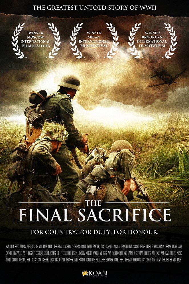 Final Sacrifice - Affiches