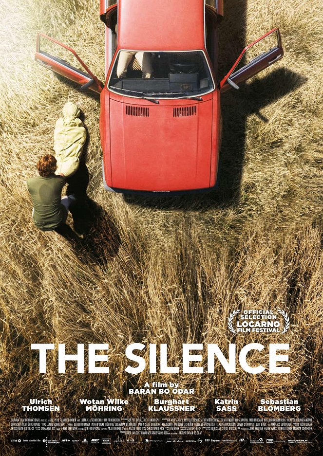 The Silence - Posters