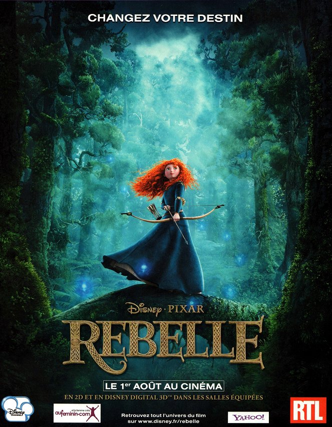Rebelle - Affiches